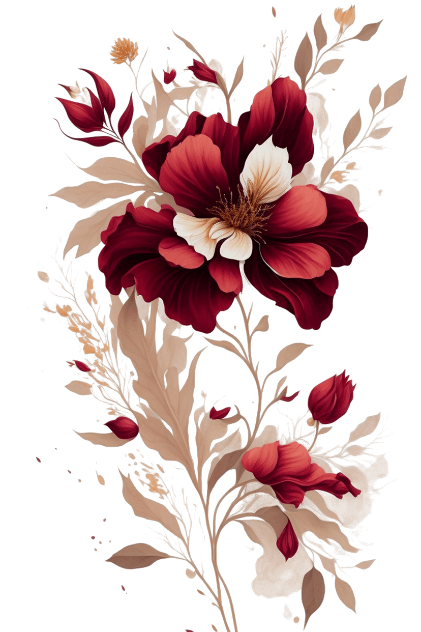 Floral Left