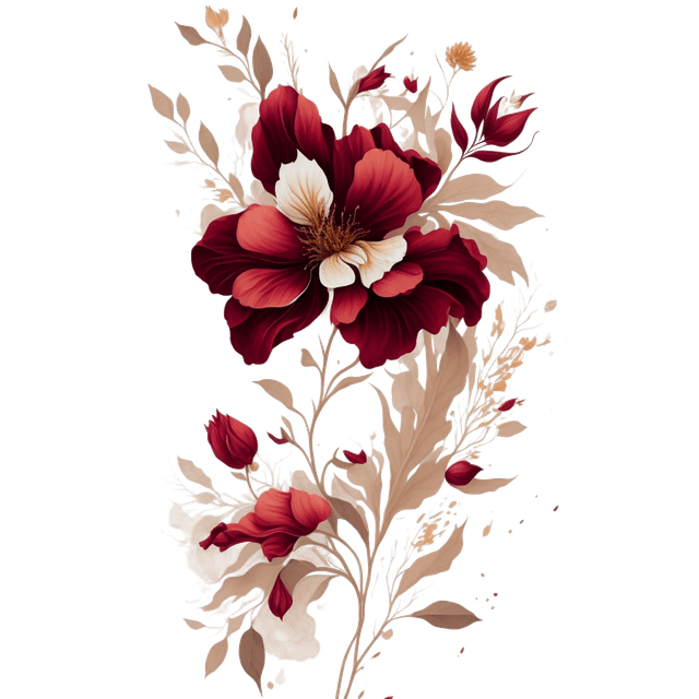Floral Right